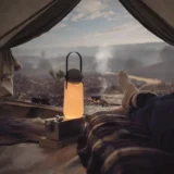 Lampa ogrodowa Guide z latarką - Ogrodolandia.pl