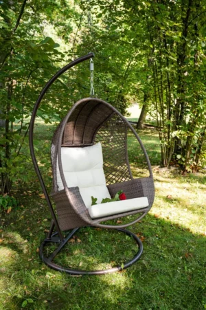 Stylowy fotel wiszący Adesso
