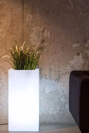 Podświetlana donica Tower Light