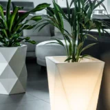 Donica podświetlana VASO Light - Ogrodolandia.pl