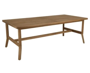 Duży stół drewniany teak Kornell