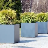 Donica kwadratowa Concrete 80x80x80cm - Ogrodolandia.pl