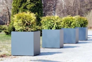 Donica kwadratowa Concrete 80x80x80cm