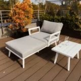 Szezlong ogrodowy Villac - Ogrodolandia.pl