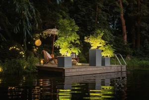 Donica Canto Stone LED kolumna