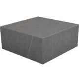 Stolik gresowy Zten 80x80 imitacja kamienia - Ogrodolandia.pl