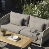Sofa ogrodowa z technorattanu Aster - Ogrodolandia.pl