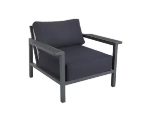 Fotel w stylu industrialnym Skalfort