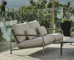 Sofa ogrodowa 3-osobowa Lerberget