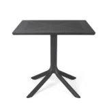 Kwadratowy stolik Clip 80x80 - Ogrodolandia.pl