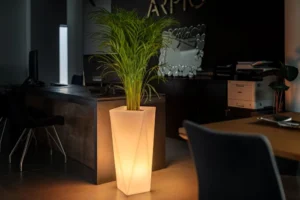Donica podświetlana Vaso 72 Light