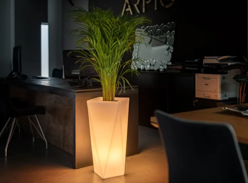 Donica podświetlana Vaso 72 Light - Ogrodolandia.pl Donica podświetlana Vaso 72 Light - Ogrodolandia.pl