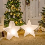 Gwiazda podświetlana Estrella 50 cm - Ogrodolandia.pl