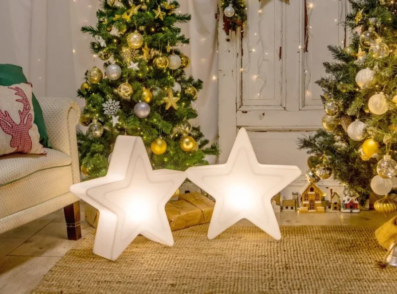 Gwiazda podświetlana Estrella 50 cm - Ogrodolandia.pl