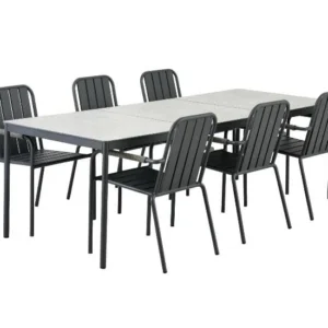 Stół tarasowy Nox z blatem z HPL 240 cm