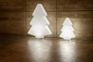 Zestaw lamp Choinka M i S