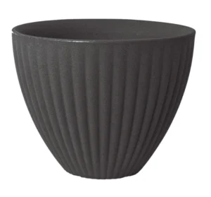 Donica plastikowa okrągła Lotus 40/31 cm