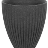 Donica plastikowa okrągła Lotus 40/42 cm - Ogrodolandia.pl