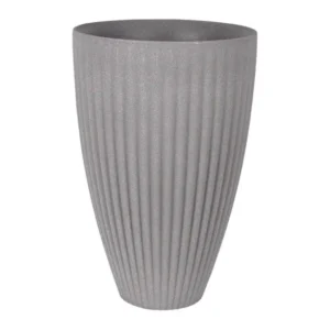 Donica plastikowa wysoka Lotus 40/60cm