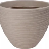 Donica plastikowa Sylt 48/37 cm - Ogrodolandia.pl