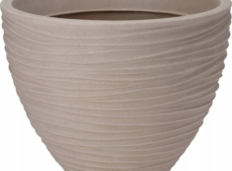 Donica plastikowa Sylt 48/37 cm - Ogrodolandia.pl
