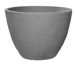 Donica plastikowa STONE śr. 48 wys. 37 cm