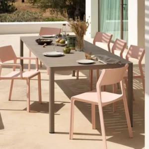 Stół Nardi Tevere z rozkładanym blatem 210-275 cm