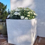 Donica mrozoodporna Fiberstone kwadrat 44x44 - Ogrodolandia.pl