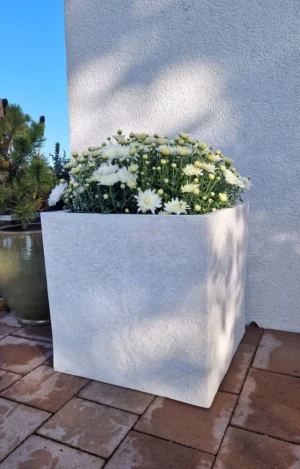 Donica mrozoodporna Fiberstone kwadrat 44x44 - II gatunek