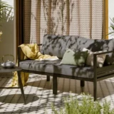 Modułowa sofa 2-osobowa Toulouse - Ogrodolandia.pl