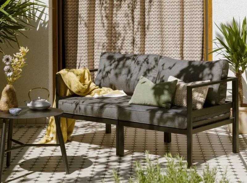 Modułowa sofa 2-osobowa Toulouse - Ogrodolandia.pl Modułowa sofa 2-osobowa Toulouse - Ogrodolandia.pl
