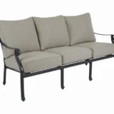 Sofa w stylu prowansalskim Vichy 3 osobowa - Ogrodolandia.pl