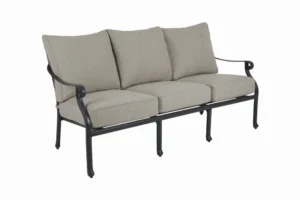 Sofa w stylu prowansalskim Vichy 3 osobowa