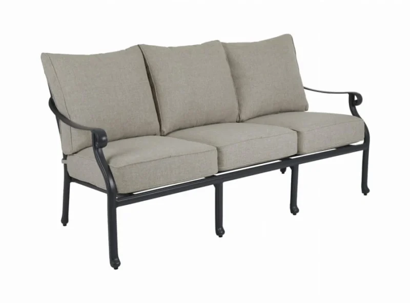 Sofa w stylu prowansalskim Vichy 3 osobowa - Ogrodolandia.pl Sofa w stylu prowansalskim Vichy 3 osobowa - Ogrodolandia.pl