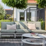 Wypoczynkowa sofa ogrodowa Blixt (3-osobowa) - Ogrodolandia.pl