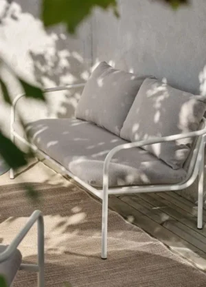 Sofa aluminiowa Bendt