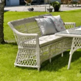 Ażurowa sofa technorattanowa Orleans - Ogrodolandia.pl