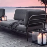 Sofa Level prawy narożnik - Ogrodolandia.pl