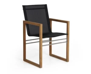 Krzesło Kordoba teak plecionka
