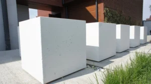 Betonowa donica 80x80x70cm (h)
