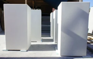 Betonowa donica 40x40x60cm (h)