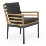 Krzesło ZALONGO teak aluminium - Ogrodolandia.pl