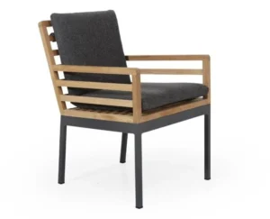 Krzesło ZALONGO teak aluminium