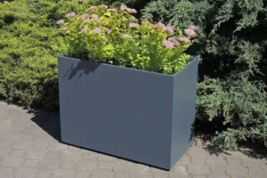 Donica prostokątna Concrete 120x40x40 cm