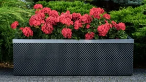 Donica podłużna Green Spa (system nawadniania i docieplenie)