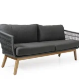 Sofa KENT teak grafit - Ogrodolandia.pl