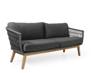 Sofa KENT teak grafit