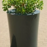 Donice Kama Flower Garafia M - Ogrodolandia.pl