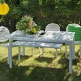 Prostokątny stół rozkładany Alloro 140-210 - Ogrodolandia.pl