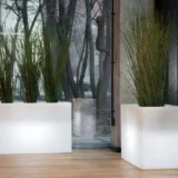 Donica prostokątna Lungo Maxi Light - Ogrodolandia.pl